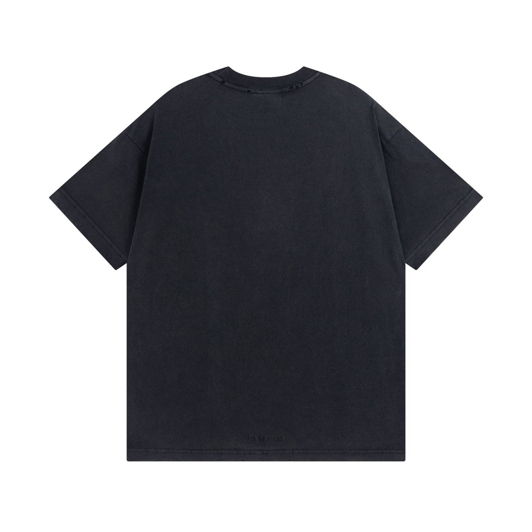 Balenciaga 2025SS Classic Vintage Washed T-Shirt