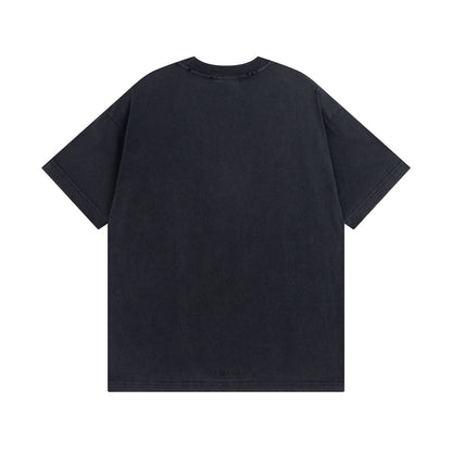 Balenciaga 2025SS Classic Vintage Washed T-Shirt