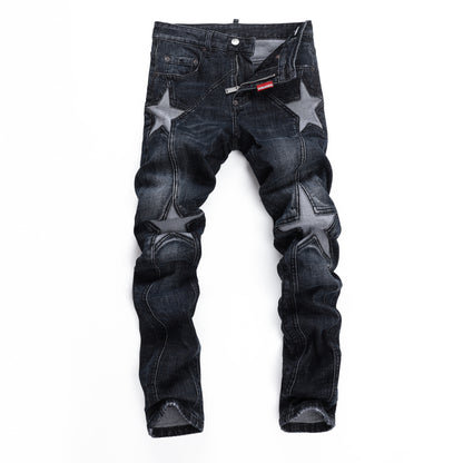 SOLO-DSQ2 25ss Ripped Jeans