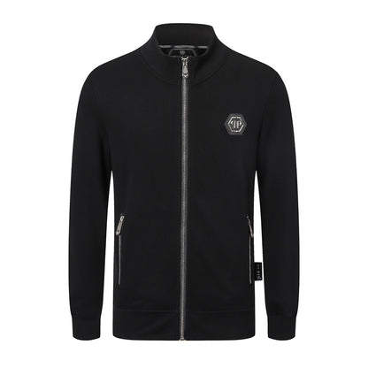 SOLO-New 2025SS Black Hoodie