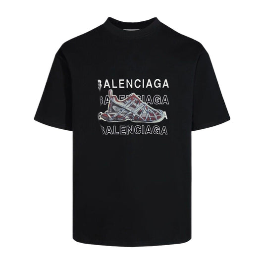 2025SS Men's Fashion Logo T-Shirt | 100% Cotton