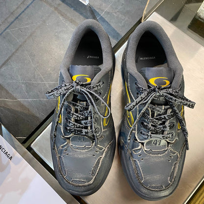 Balenciaga Distressed Vintage Leather Sneaker | 2025 Limited Edition