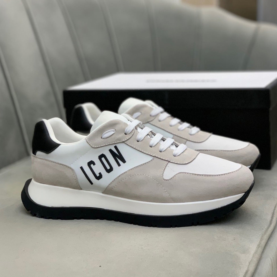 SOLO-DSQ2 2025SS Mesh sneakers