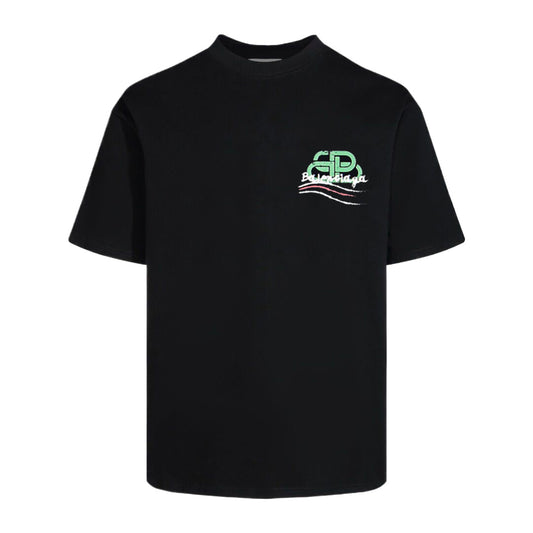 2025SS Classic Logo T-Shirt | 100% Cotton | Black & White
