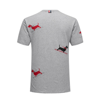 トム・ブラウン パピープリント Tシャツ