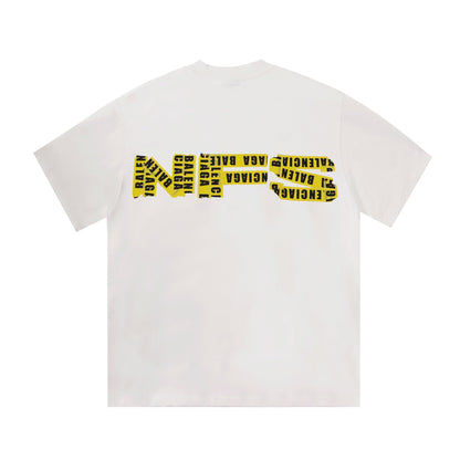 Balenciaga 2025SS Logo Oversized T-Shirt | 100% Cotton