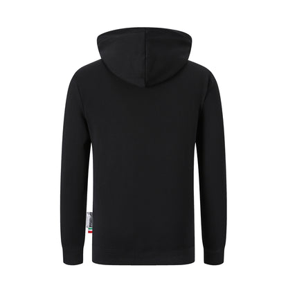 SOLO-2025SS Unisex Black Hoodie
