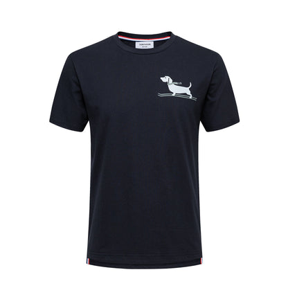 トムブラウン 2025ss プリントTシャツ