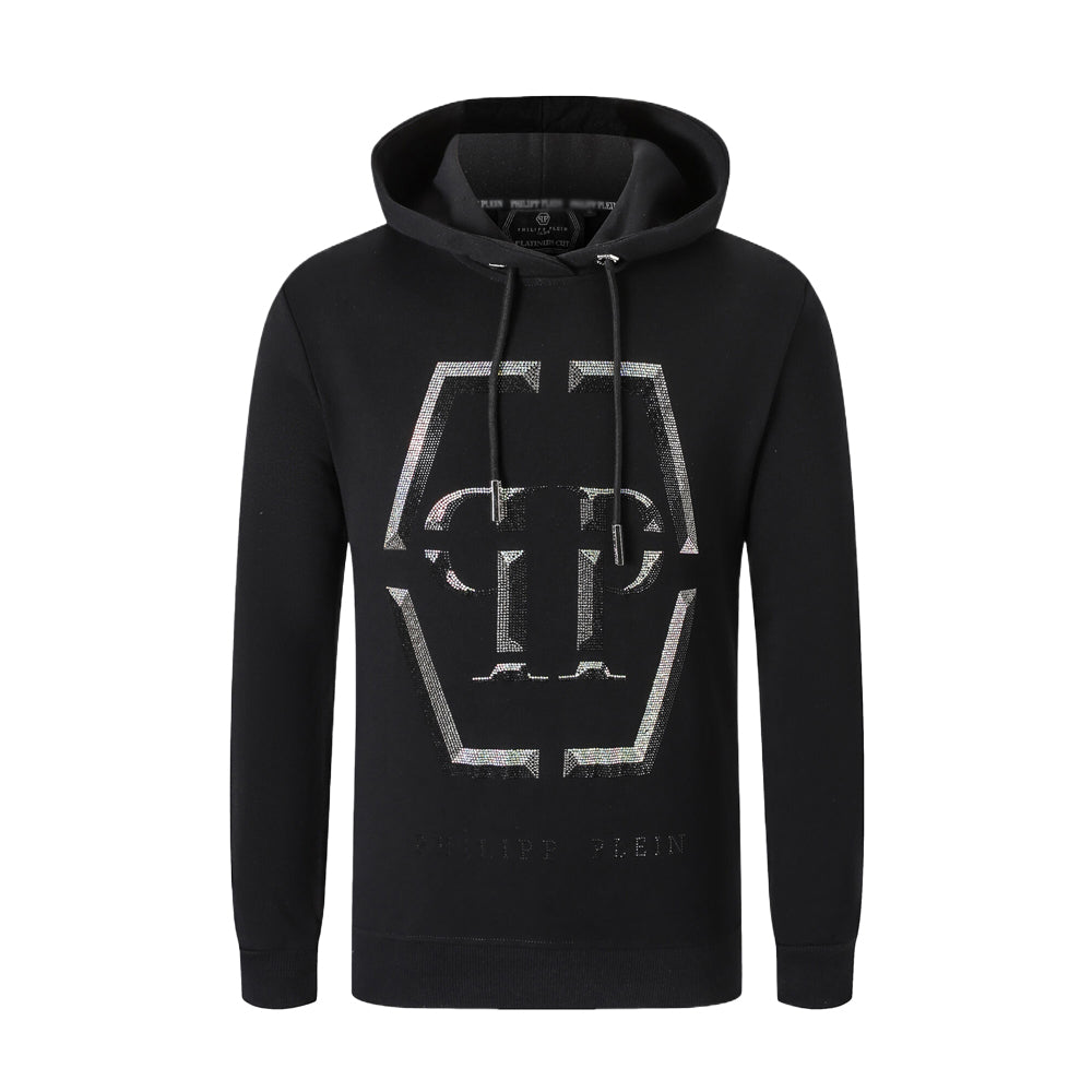 SOLO-2025SS Black Hoodie