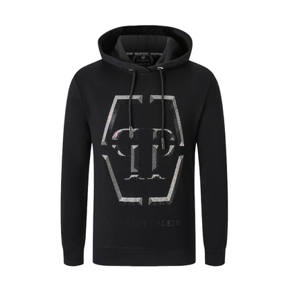 SOLO-2025SS Black Hoodie