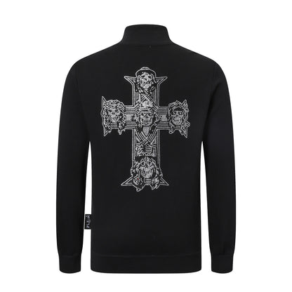 SOLO-2025 Sports Black Hoodie