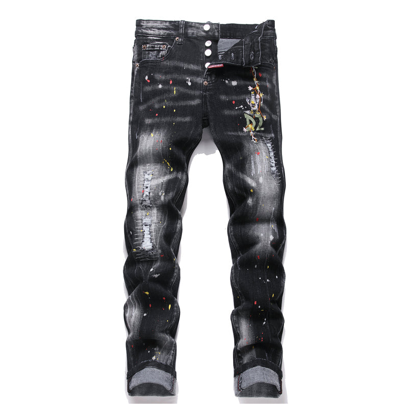 dsquared2 25ss Ripped Jeans