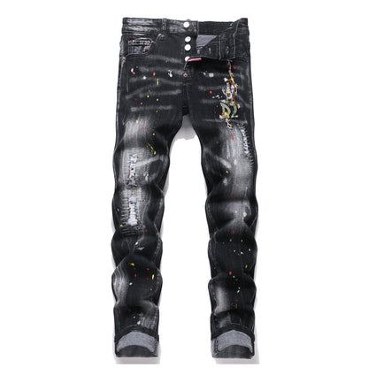 dsquared2 25ss Ripped Jeans
