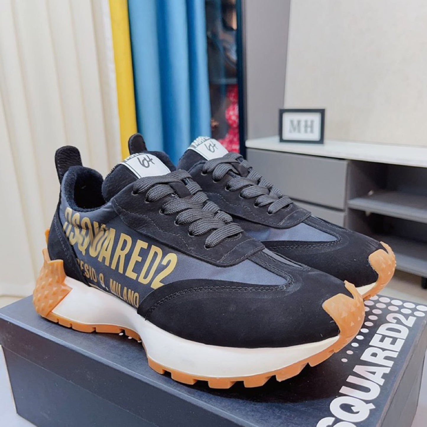SOLO-DSQ2 2025SS Sports shoes