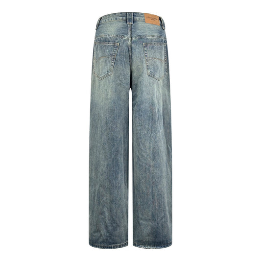 2025SS New Loose Fit LOGO  Jeans