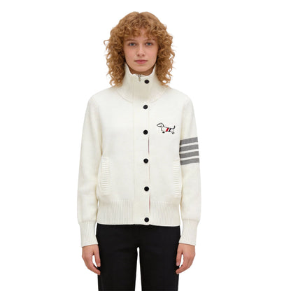 Áo Len Thom Browne 2026ss Dáng Ôm