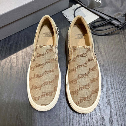 Balenciaga 2025 Runway Leather Sneakers