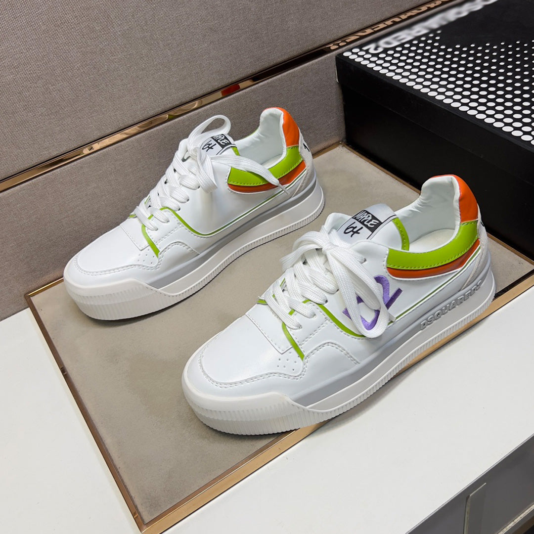 SOLO-D2 2025SS Couples Sports sneakers