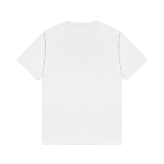 2025SS Men's Lettering Logo T-Shirt | 100% Cotton