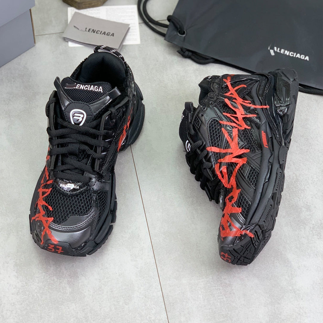 Balenciaga Thick Sole Sneakers | Couples Matching Shoes