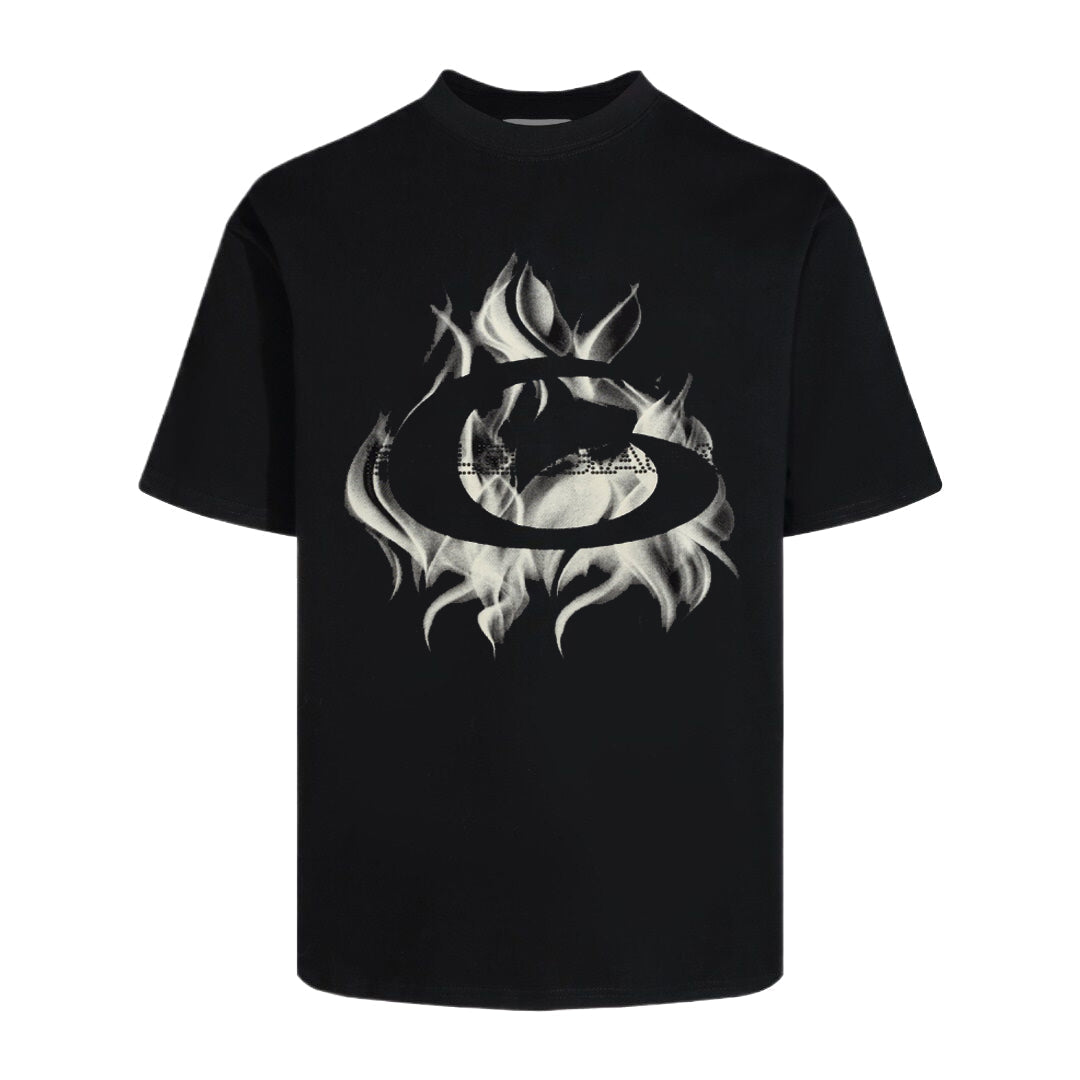 2025SS Men's Vintage Logo T-Shirt | Premium 100% Cotton