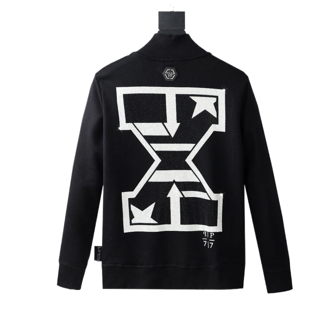 PIEIN Embroidery Hoodie