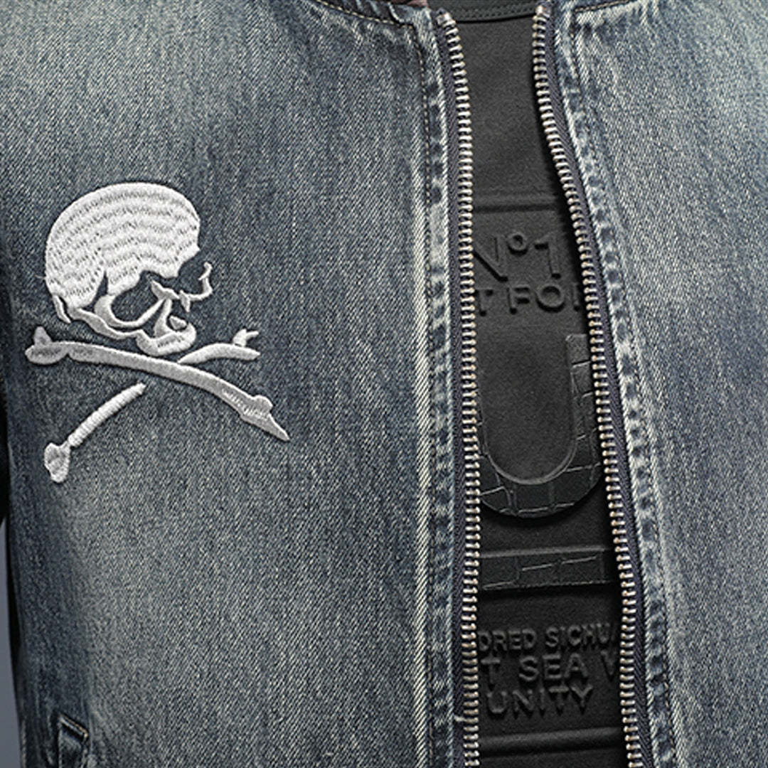 SOLO-DSQ2 2025ss Denim jacket