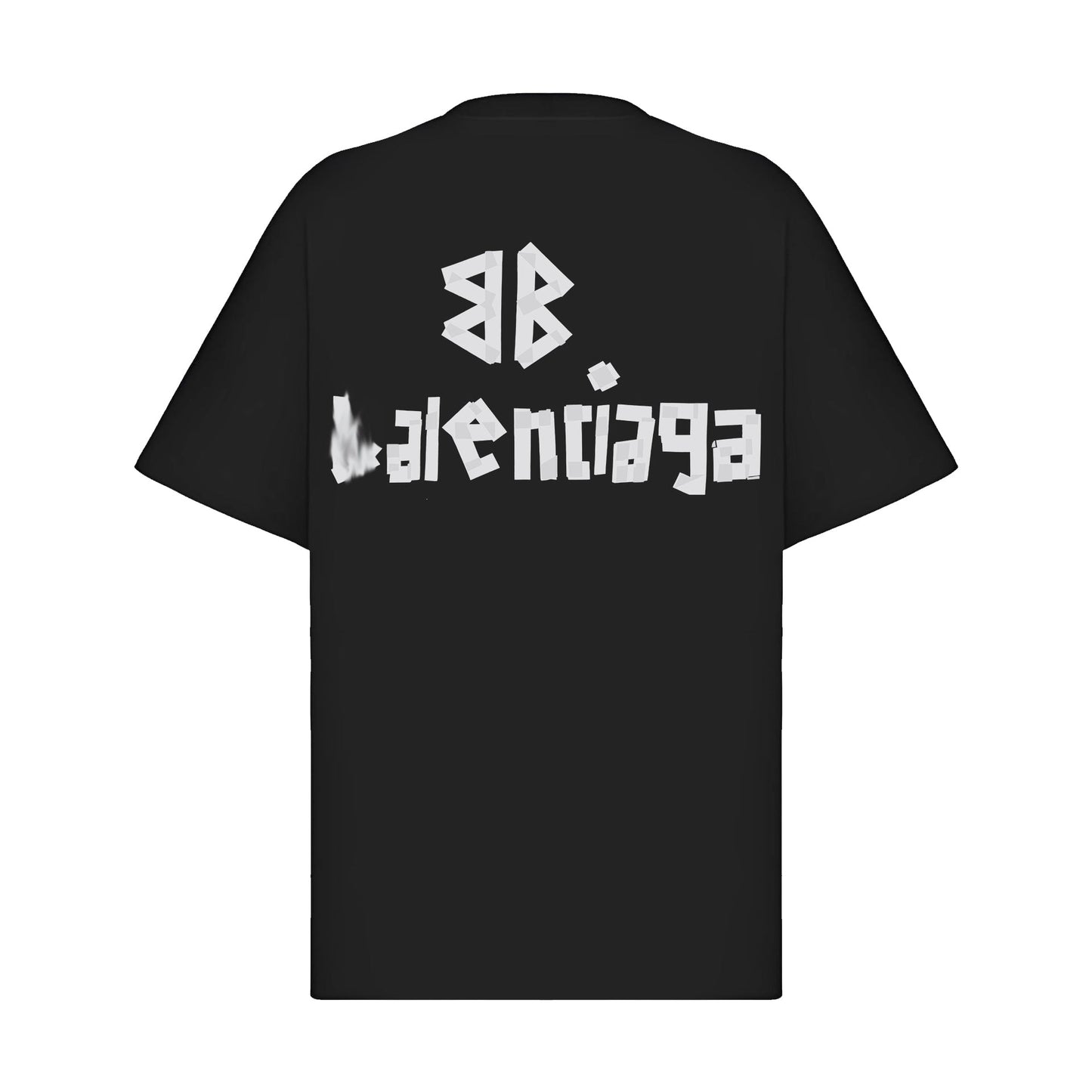 Printed Logo T-Shirt – 100% Cotton