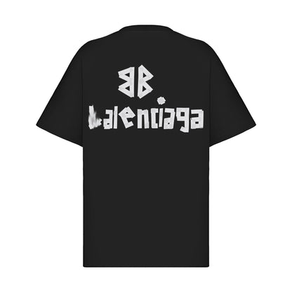 Printed Logo T-Shirt – 100% Cotton