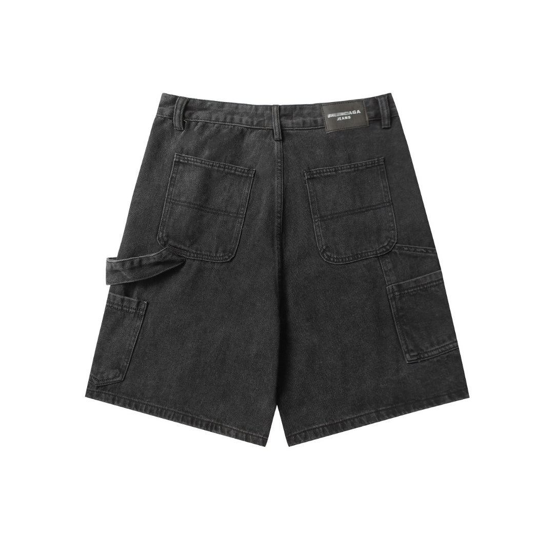 2025SS BB Denim Shorts