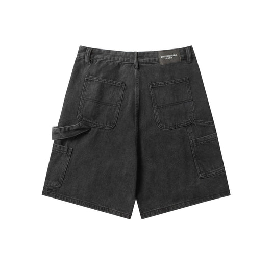 2025SS BB Denim Shorts
