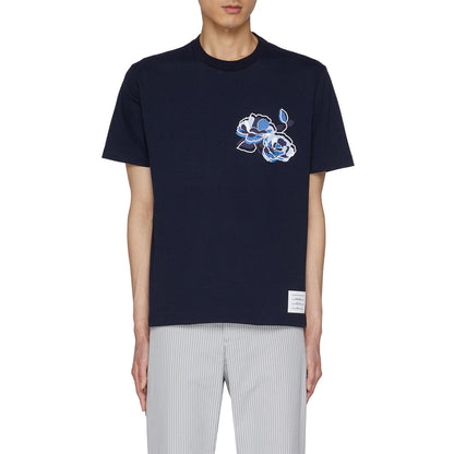 トムブラウン 2025SS フラワーズ Tシャツ