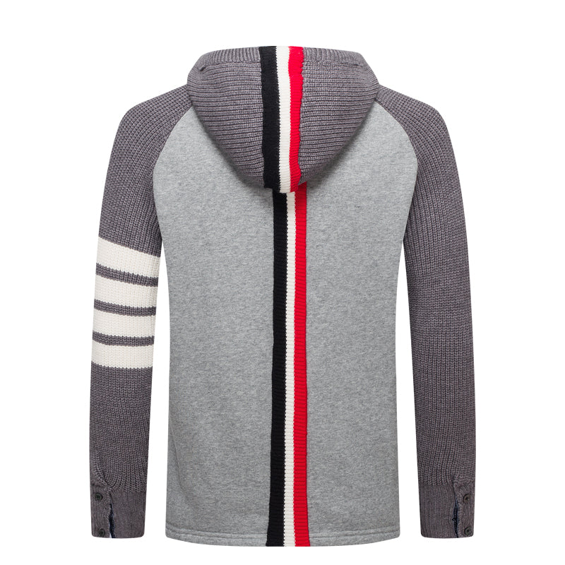 MR.TOM Couple Plush Hoodie