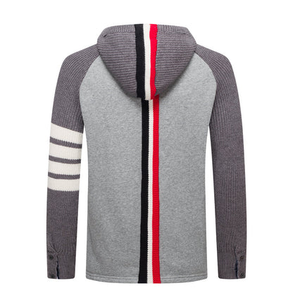 MR.TOM Couple Plush Hoodie