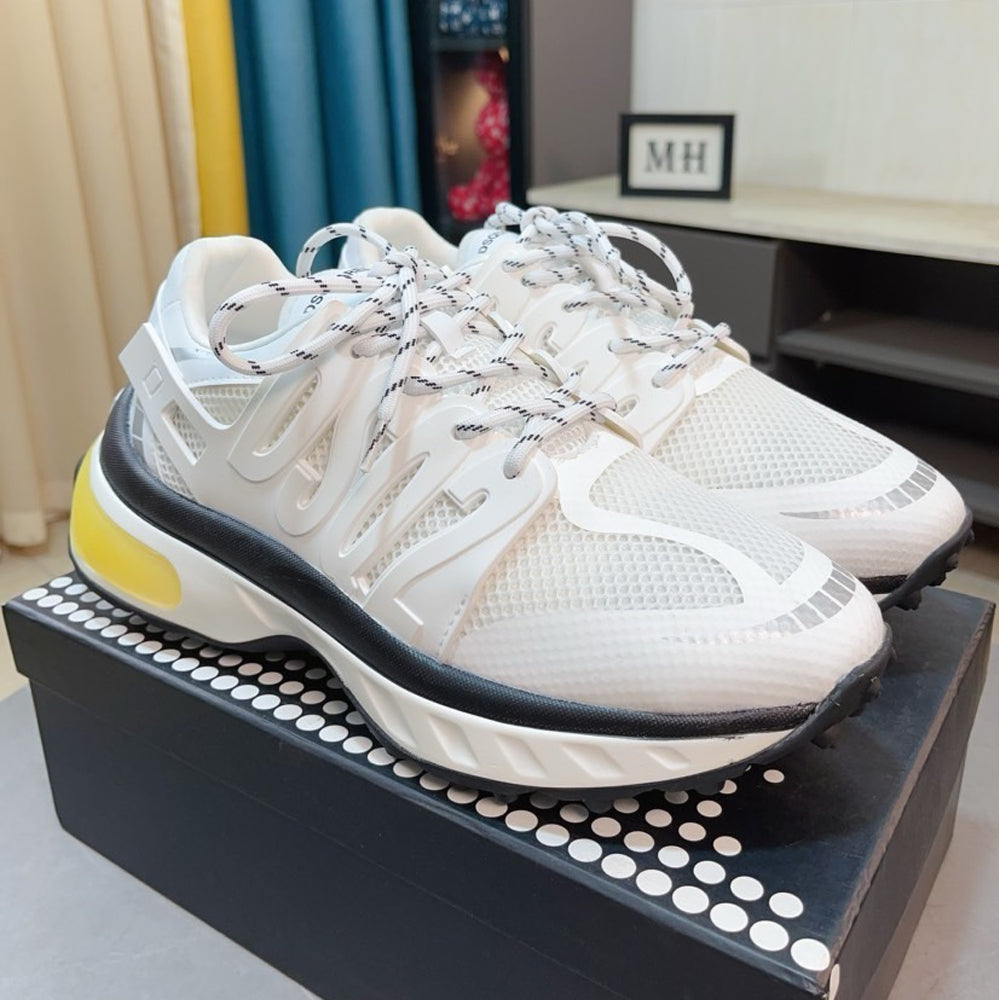 SOLO-DSQ2 2025ss Leather sneakers