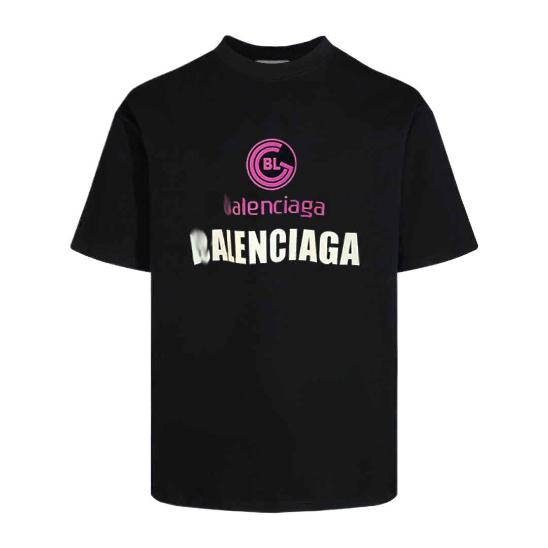 2025ss Cotton Printed T-shirt