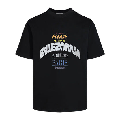 2025SS Men's Vintage Logo T-Shirt | 100% Cotton