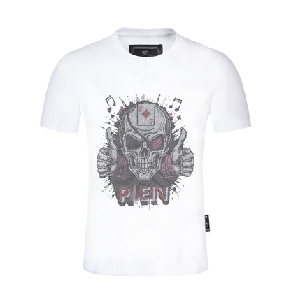SOLO-25ss Hot stamping T-shirt