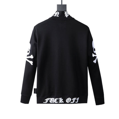 SOLO-2025SS Unisex Black Hoodie