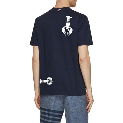 トム ブラウン ロブスタープリント Tシャツ
