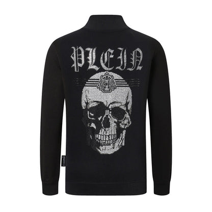 SOLO-2025SS Stand collar sweatshirt