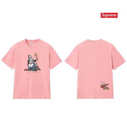 Supreme Casual T-Shirt (Unisex）