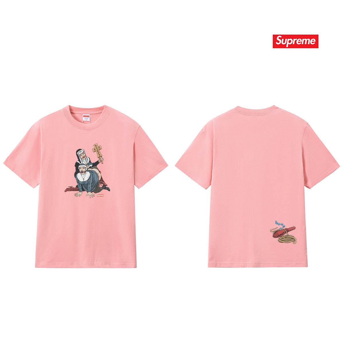 Supreme Casual T-Shirt (Unisex）