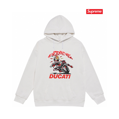 Supreme Unisex Casual Hoodie