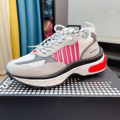 SOLO-DSQ2 Men Canvas shoes
