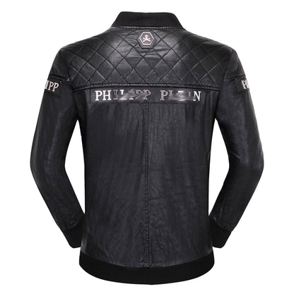 PIein 2025SS Cowhide Jacket