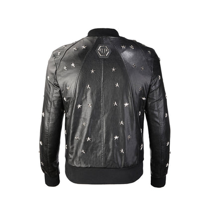 SOLO-Black Cowhide jacket