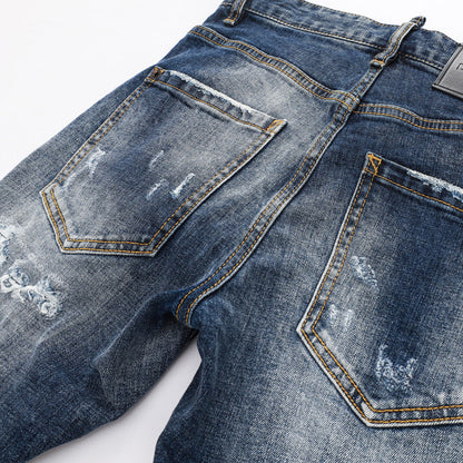 SOLO-DSQ2 2025ss shorts Jeans
