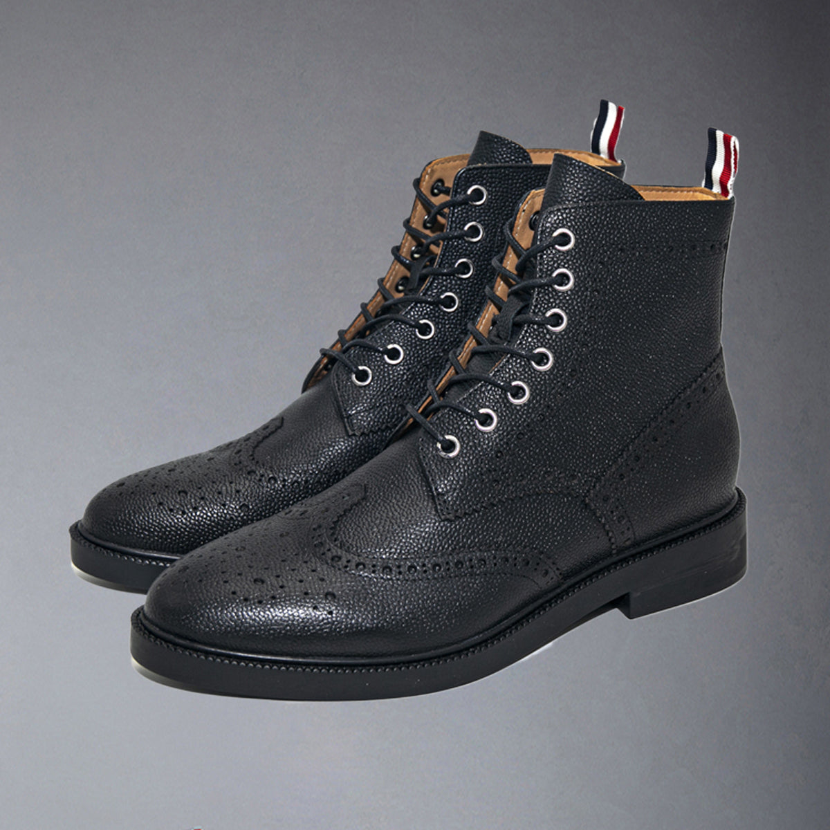 Thom Browne High Top leather Shoe