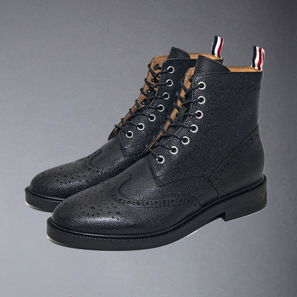Thom Browne High Top leather Shoe